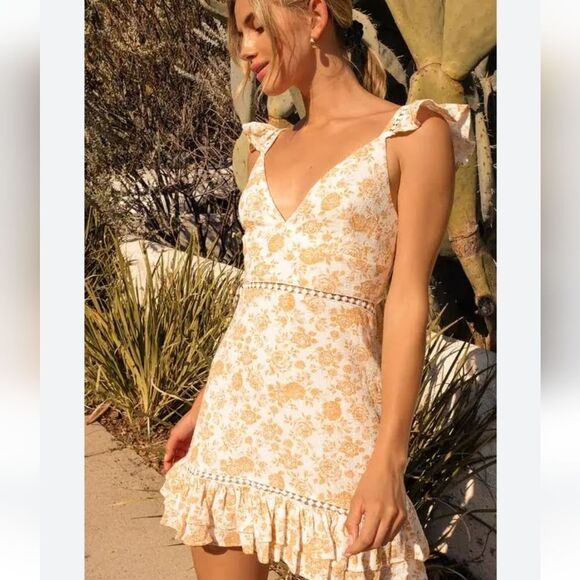 MINKPINK Mink Pink - Kiss The Stars Mini Dress EUC - Picture 5 of 11